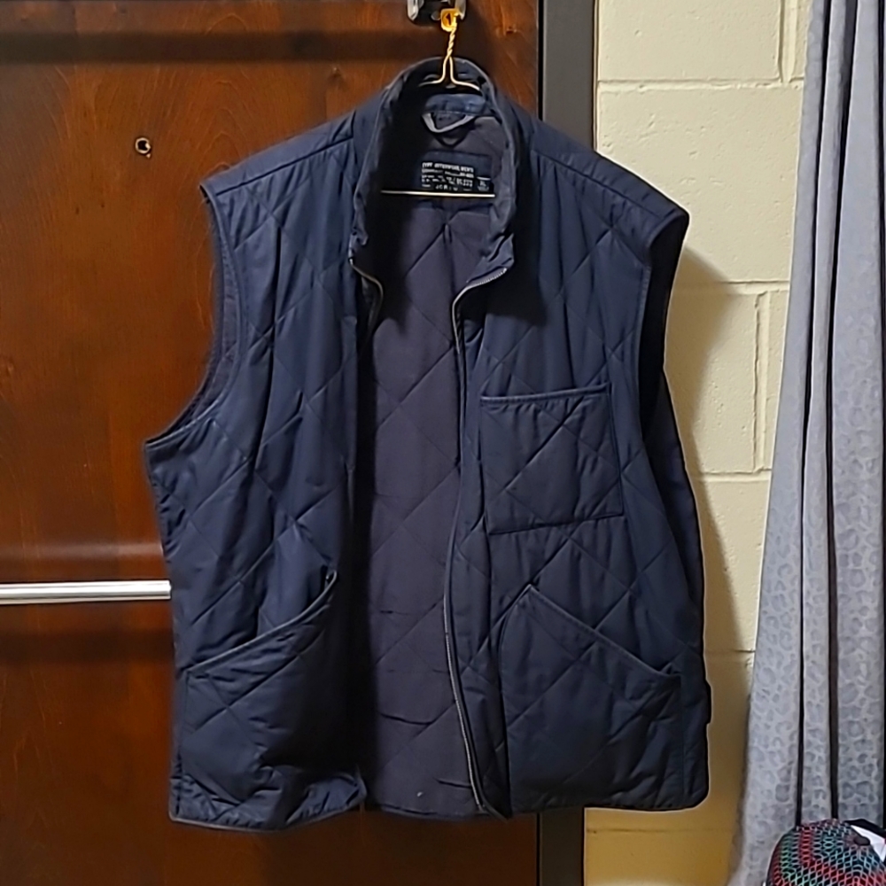 Blue J Crew Vest